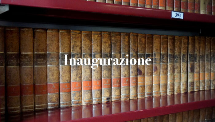 Inaugurazione Biblioteca Teologica Città di Reggio