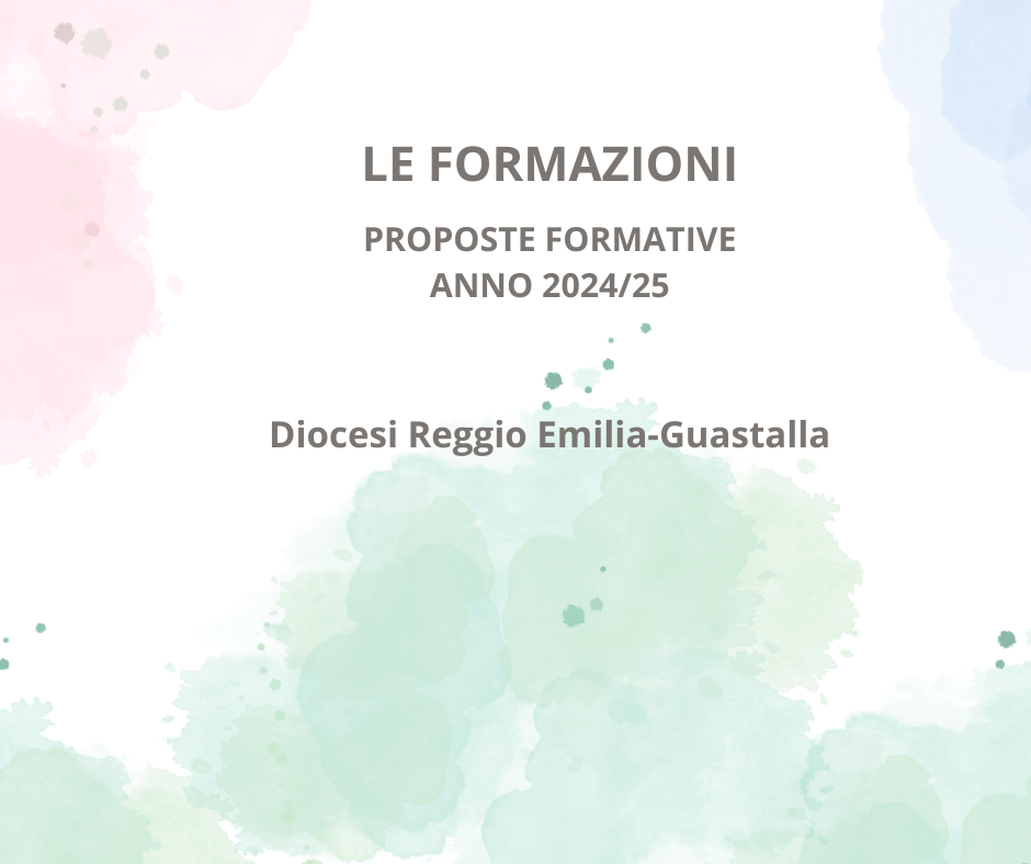 OCCASIONI FORMATIVE PER L'ANNO 2024/25